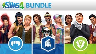 The Sims 4 Bundle: Xbox and PS4 Official Trailer