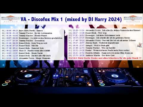 VA   Discofox Mix 1 (mixed by DJ Harry 2024)