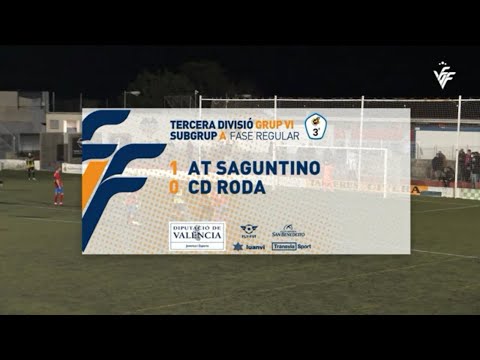 Gol At Saguntino 1 0 CD Roda 10 3 2021