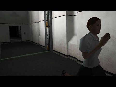 SCP:CB Bug - Running Woman Keeps Running