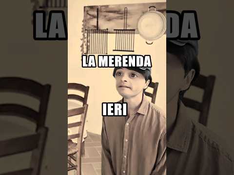 Snack Time - Past vs. Present 🍔🍷