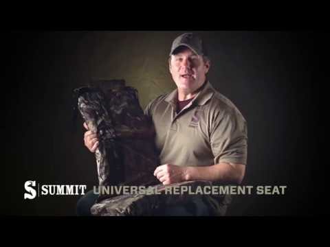 Summit Universal Replacement Seat | Product Video | Clean