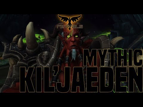 Revivals vs Mythic Kil'jaeden 0.3% \o/