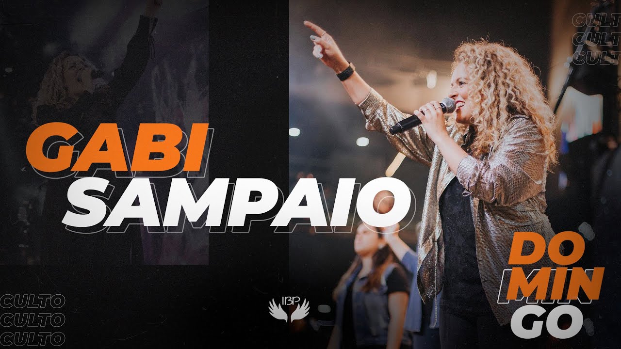MOMENTO DE ADORAÇÃO - GABI SAMPAIO