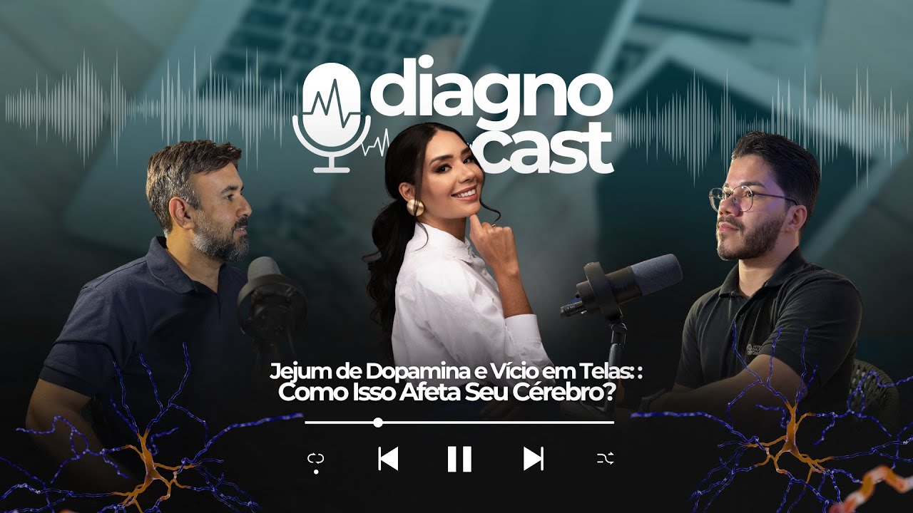 Jejum de Dopamina e Vício em Telas: Como Isso Afeta Seu Cérebro? | com a Psicóloga Lorena Abreu