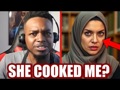 Female Muslim CAME TO DESTROY ME LIVE...Then This Happened...