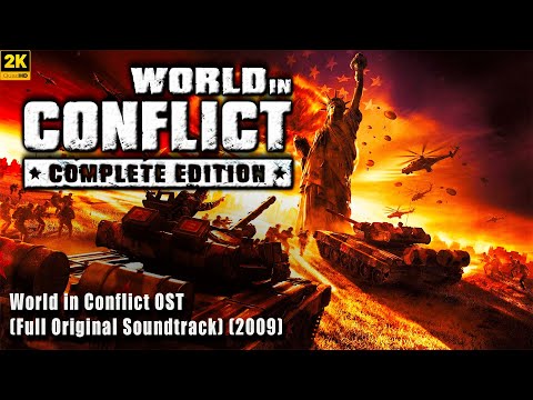 World in Conflict + Soviet Assault OST (Full Original Soundtrack) (2009)