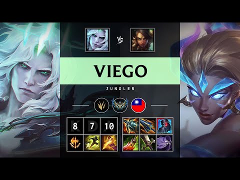 Viego Jungle vs Nidalee - TW Challenger Patch 25.16