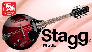 Video thumbnail for Мандолина STAGG M50E by PopMusicRu
