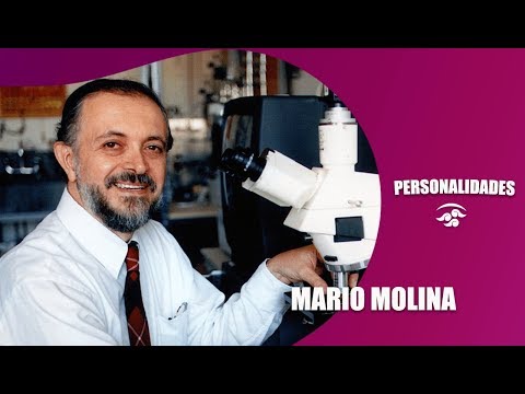 Personalidades - Mario Molina