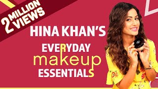 Hina Khan: Whats in my makeup bag  Bollywood  Pink