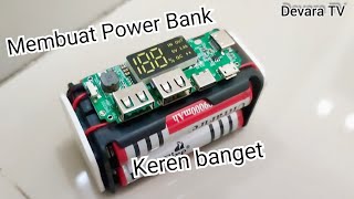 Download lagu Membuat Power Bank dengan 4 Baterai 18650 | Power Bank Project mp3