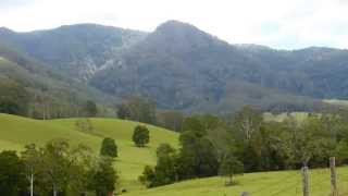 preview picture of video 'Promised Land, Never Never Creek, Bellingen, NSW'