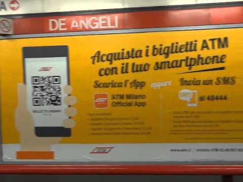ミラノ De Angeli駅
