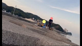 皆で花火と釣り行ったよって動画のはずやったのに…