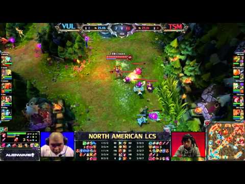 VUL vs TSM - LCS 2013 NA Spring W2D1 (English)