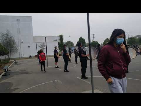 HBSS Girl's Volleyball Team Recognition.