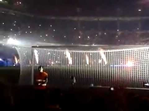 Celebración Barça Camp Nou Copa del Rey 28.05.2012