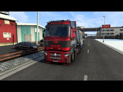 ETS2 1.47 Akureyri Iceland | ProMods 2.65 | Euro Truck Simulator 2 4K Gameplay