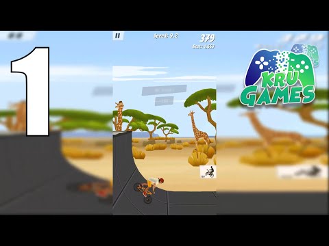 Max Air BMX Gameplay Walkthrough #1 (Android, IOS)