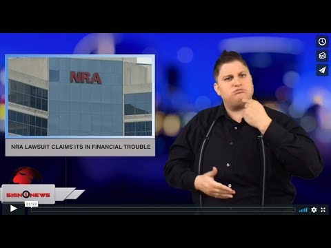 NRA lawsuit claims its in financial trouble - (ASL - 8.5.18)