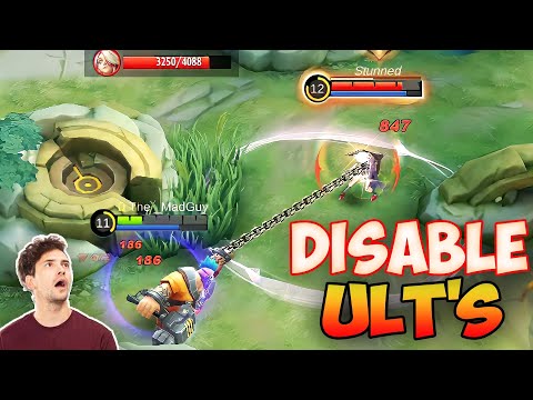Franco CANCELLING Enemy Ultimate | Meta Destroyer Franco | Constantly Harassing Enemy | S24 | MLBB