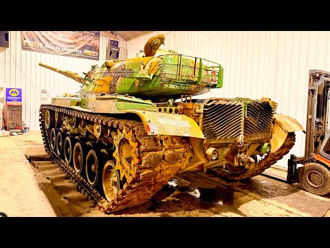 We Found WHY the M60 Engine Melted Its Pistons… Then Made It Run Again!