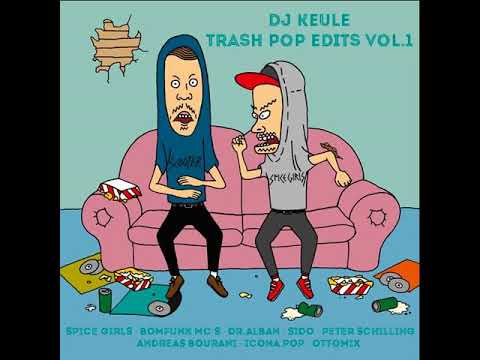 2. DJ Keule - I Love It Halleluja [ Icona Pop vs Dr. Alban ] (Personal 90s Segue Edit)