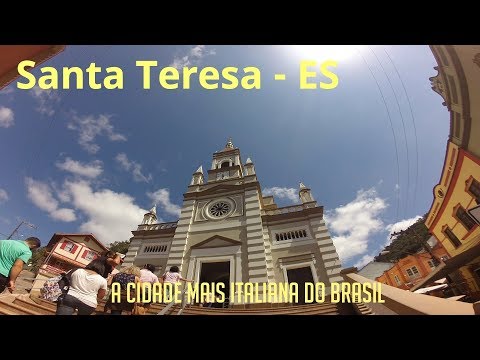 Santa Teresa, a cidade mais italiana do Brasil