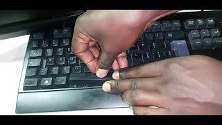 How to repair pc keyboard space bar at home (do not dispose your keyboard for a simple home repairs)