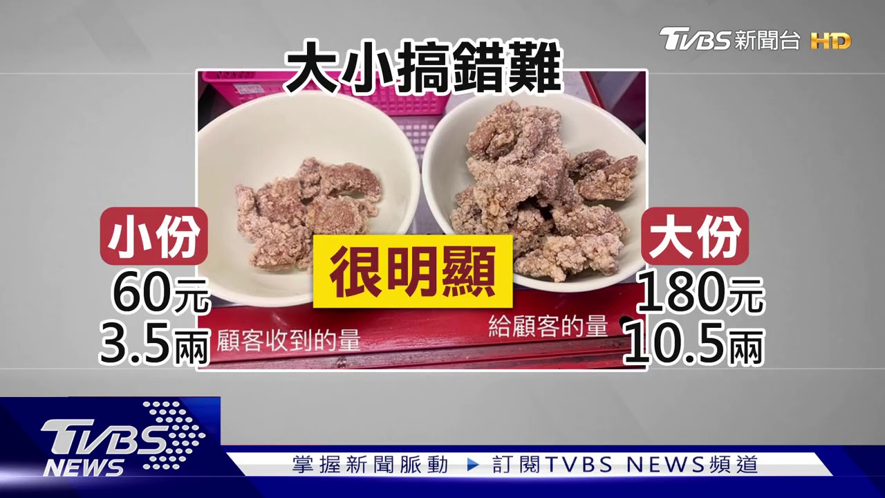 遭怨180元買7塊排骨酥　業者自清：恐被搞鬼