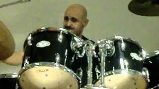 Paradiddle between bass and snare - Daniele Iacono Clinic