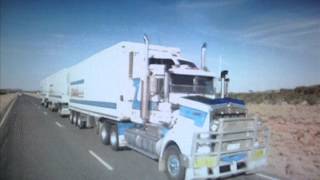 Waylon Jennings - Smokey on your front door. Trucking Song