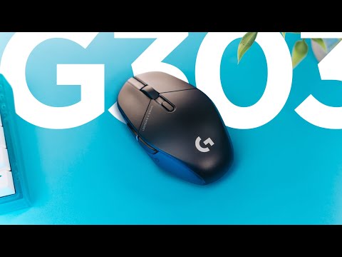 New Logitech G303 x Shroud - Best Gaming Mouse?