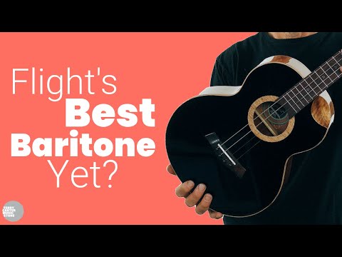Обзор укулеле Flight Nora Baritone EQ-A