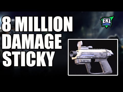 THE DIVISION 2 - HIGH DAMAGE SKILL BUILD - 8 MILLION DAMAGE STICKY BOMB