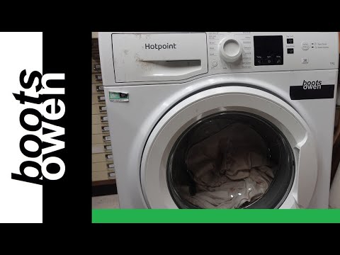 Update July 2023 and Full length test wash on a  Hotpoint 10kg Invertermotor washing machine