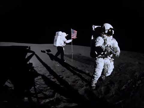 Apollo 14 Experience - 4k AI upscaled, denoised, 24 fps from 16mm