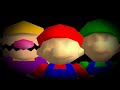 Wario Plays SPOOKY SUPER MARIO 64 ROM HACKS