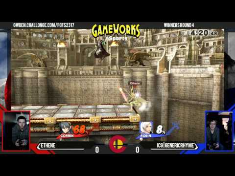 Ethene (Corrin) Vs. ICG | GenericRhyme (Robin) - WR4
