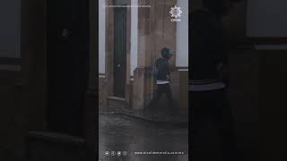 Heavy rains in Morelia