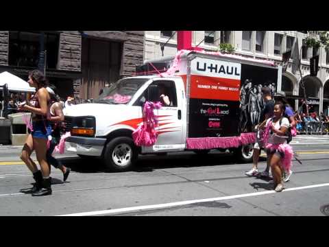 San Francisco Pride Parade 2011 The Real L Word