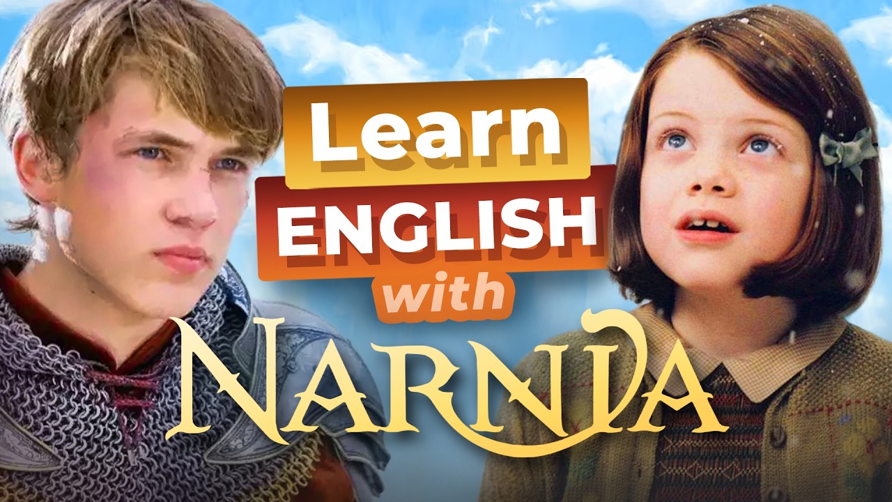 Learn English with NARNIA — Aslan's Sacrifice