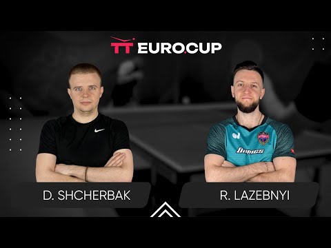 23:15 Denys Shcherbak - Ruslan Lazebnyi 22.02.2025 TT Euro.Cup Ukraine Star TABLE 3