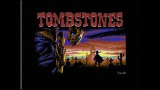 TOMBSTONES (C64 - FULL GAME)