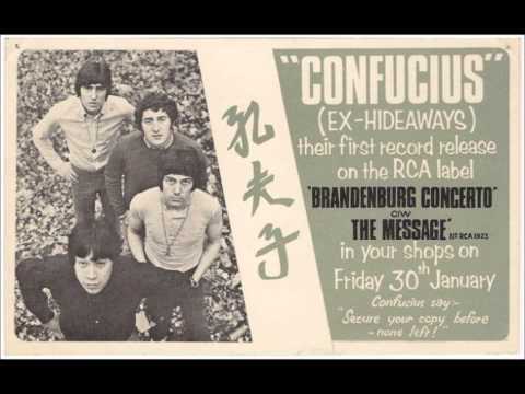 Confucius (The Hideaways)- The Brandenburg Concerto (That's What It Was)