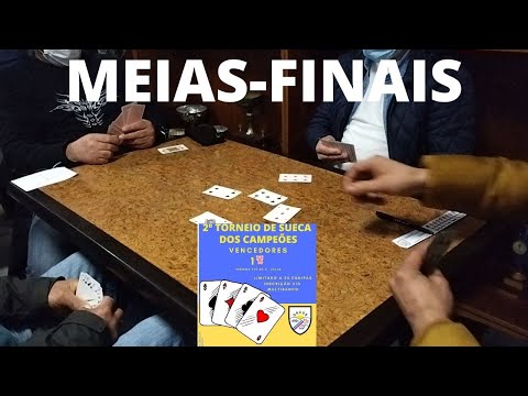 TORNEIO SUECA - MEIAS FINAIS