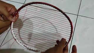 Download lagu How to Weave Badminton Racket Strings / Learn to Weave Racket Strings mp3