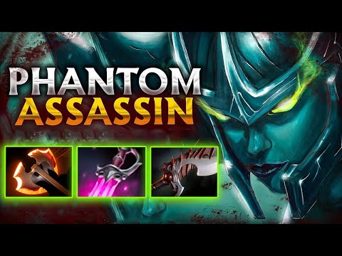 11Mins Battle Fury Phantom Assassin 30Kills One Shot Khanda + Abyssal Blade Builds