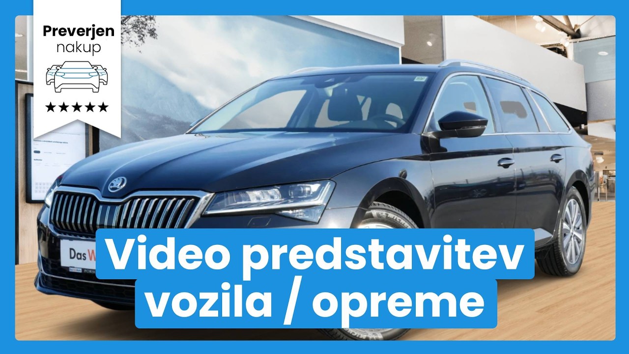 Škoda Superb 2.0 TDI Style Combi DSG